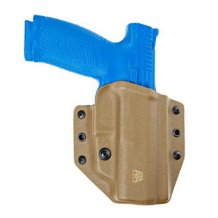Кобура зовнішньопоясна ATA-Gear Hit Factor v.1 CZ P10-F / SC Coyote Brown HF1P10FR-CB----- фото