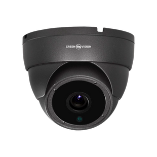 Антивандальная IP камера GreenVision GV-158-IP-M-DOS50-30H POE 5MP Dark Grey (Ultra) LP17930 фото