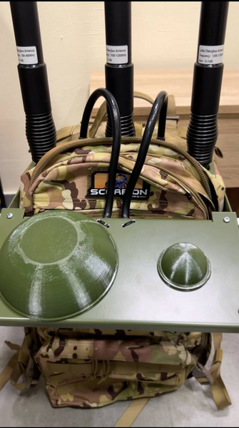 РЕБ &laquo;SCORPION&raquo; 6 каналов &ndash; переносной комплекс радиоэлектронной борьбы (IP68, до 15 каналов) + баф в подарок 1906-6 фото