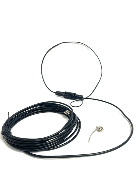 Внешняя VHF антенна Flower Pot 136&ndash;174 МГц для раций Motorola (BNC + Motorola Bolt) 20 м 2254-4 фото