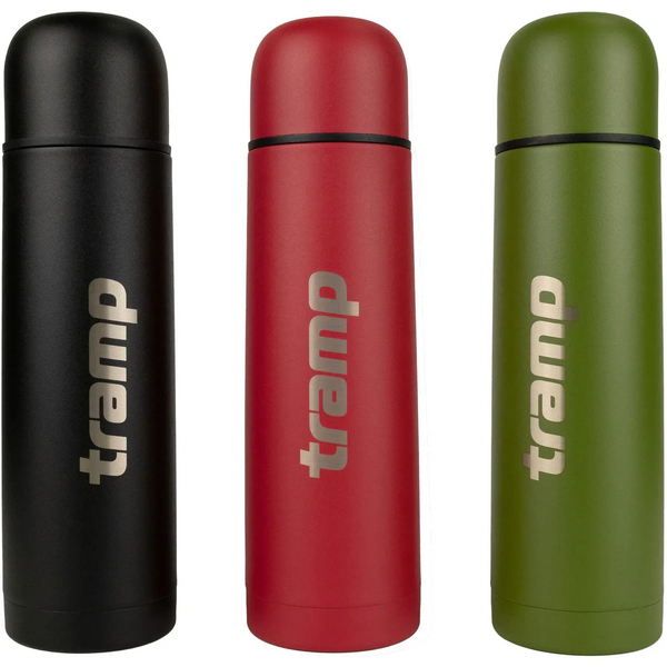 Термос TRAMP Basic 1 л UTRC-105, black UTRC-105-black фото