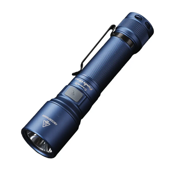 Фонарь ручной Fenix C6V3.0 голубой | Лимитированная серия C6V30blue фото