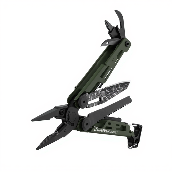 МУЛЬТИІНСТРУМЕНТ LEATHERMAN SIGNAL КАРТОННА КОРОБКА 4008529 фото