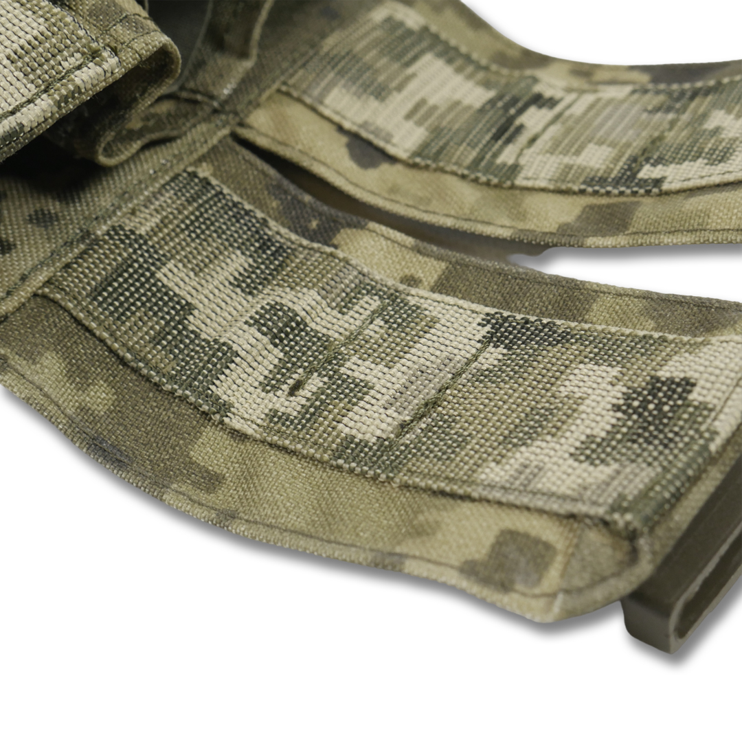 Подсумок под 2 гранаты KIBORG GU Double Mag Pouch (Пиксель) — 7