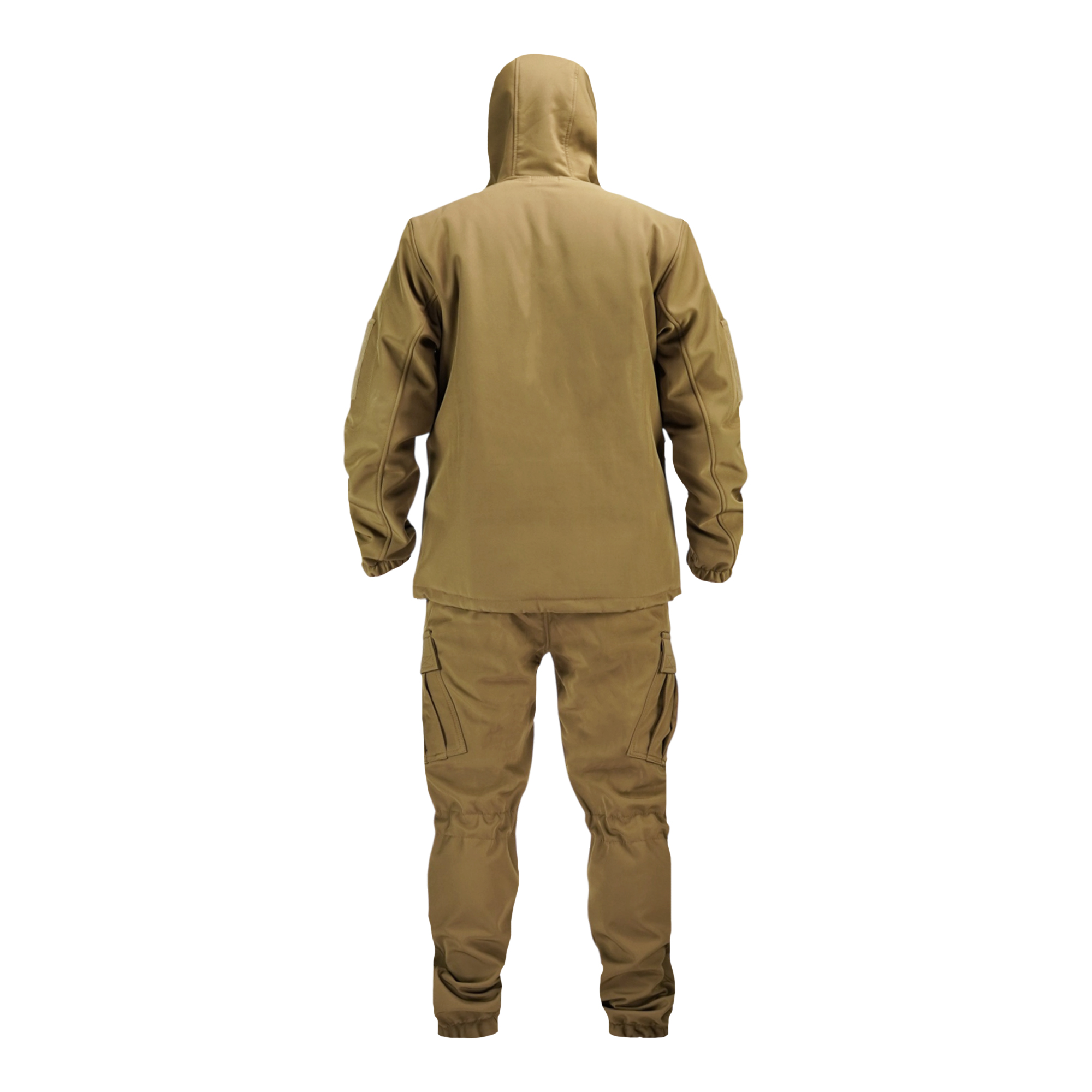 Костюм зимовий soft shell Titan FS колір койот 46, фото 4
