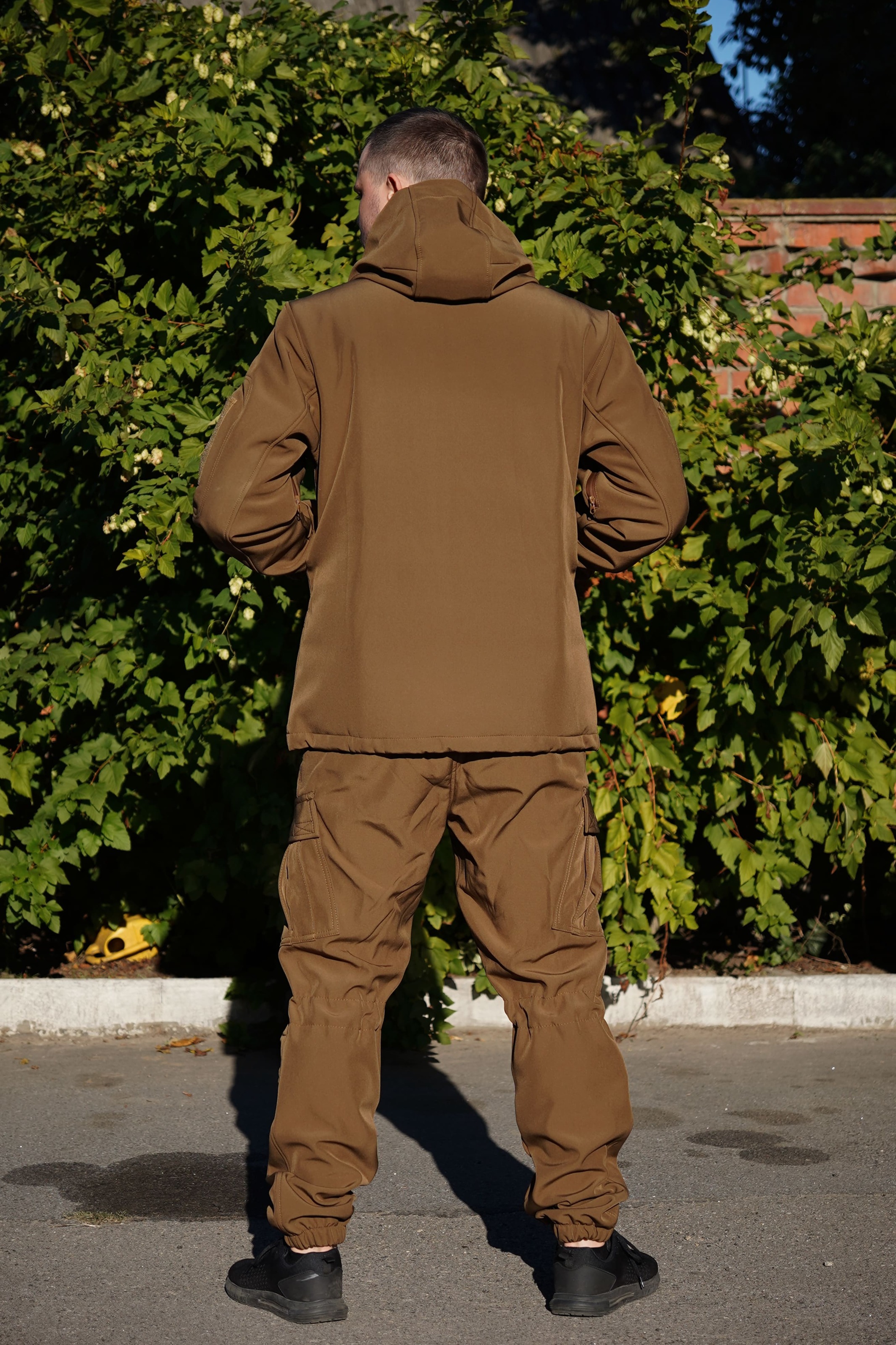 Костюм зимовий soft shell Titan FS колір койот 46, фото 8