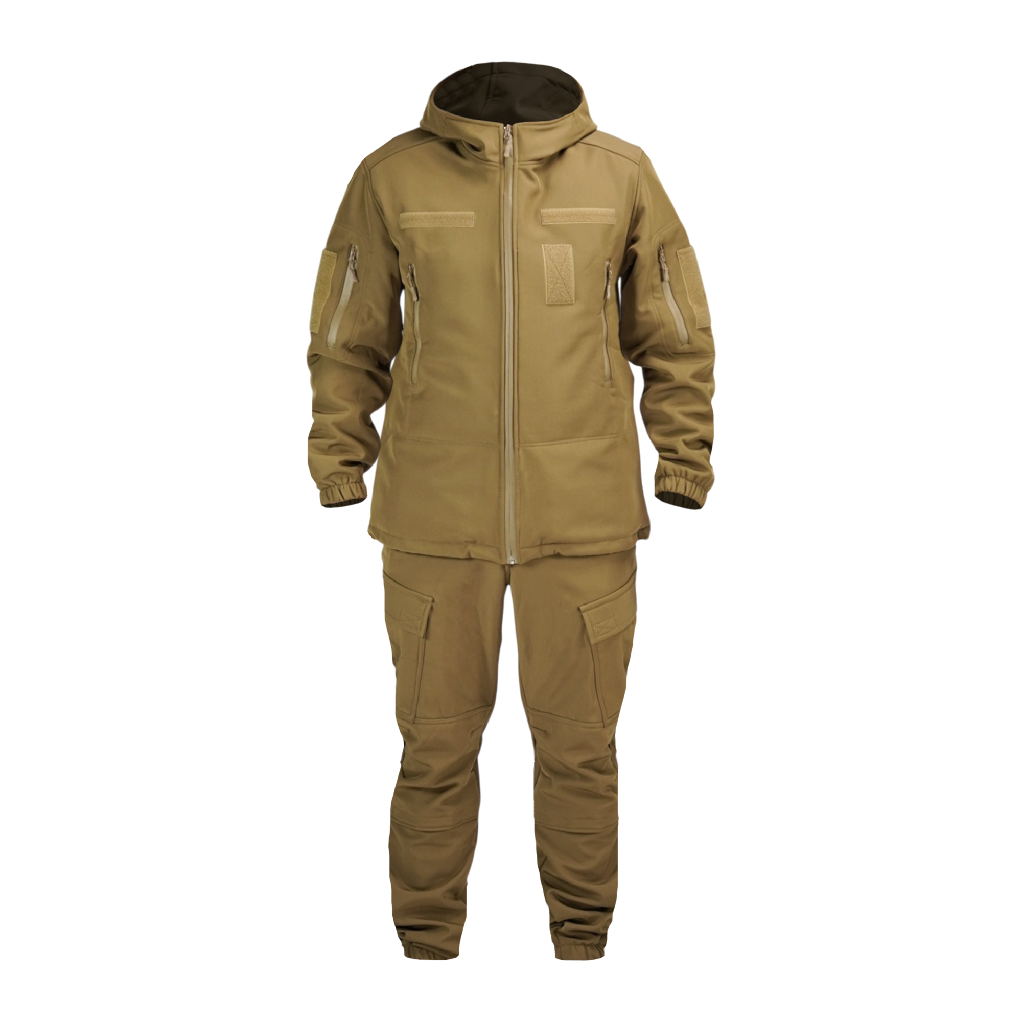 Костюм зимний soft shell Titan FS цвет койот 46