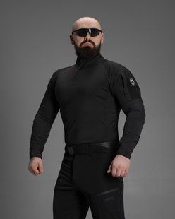 Рубашка тактическая мужская BEZET Combat черный 7964XXXL фото