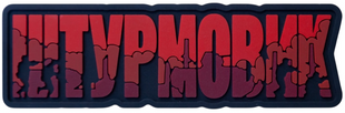 ПВХ патч "ШТУРМОВИК" червоний PATCH-0340 фото