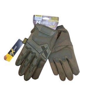 Тактичні рукавиці олива Mechanix 1655-M фото
