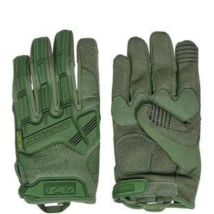 Рукавиці олива Mechanix M-Pact 7540041 фото