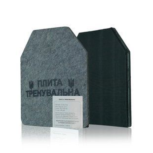 Стальная тренировочная плита, 1 шт. 2163-1 фото