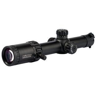 Оптичний приціл KONUS EVENT 1-10x24 Circle Dot IR 7183-db фото