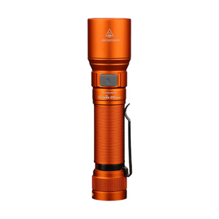 Фонарь ручной Fenix C6V3.0 оранжевый | Лимитированная серия C6V30orange фото