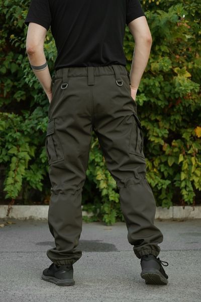 Брюки зимние soft shell Titan FS цвет хаки 44 3365-44 фото