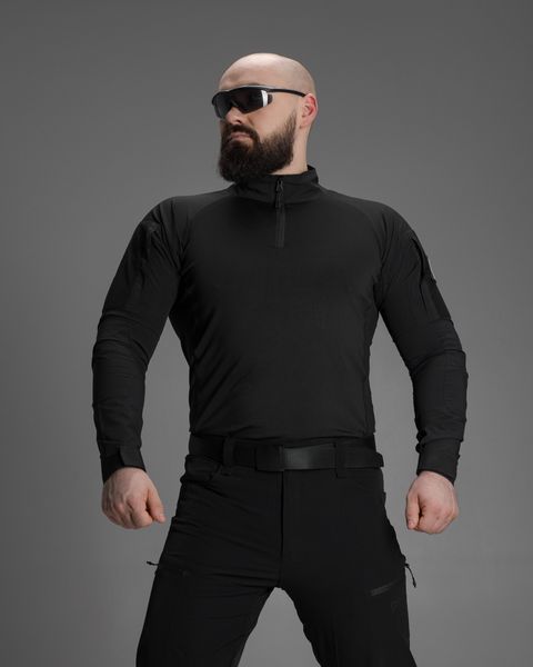 Рубашка тактическая мужская BEZET Combat черный 7964XXXL фото