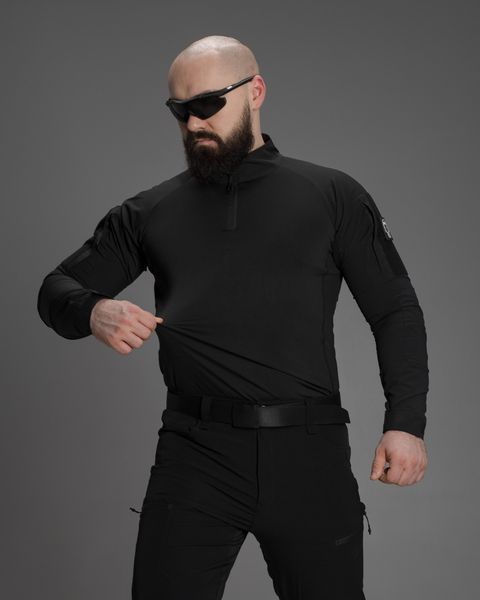Рубашка тактическая мужская BEZET Combat черный 7964XXXL фото