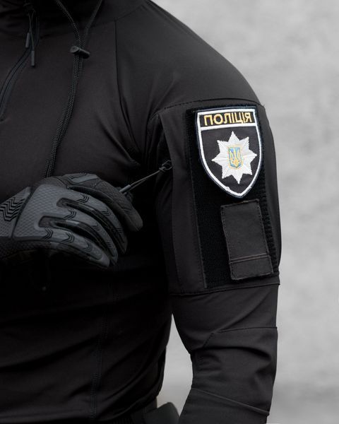Рубашка тактическая мужская BEZET Combat черный 7964XXXL фото