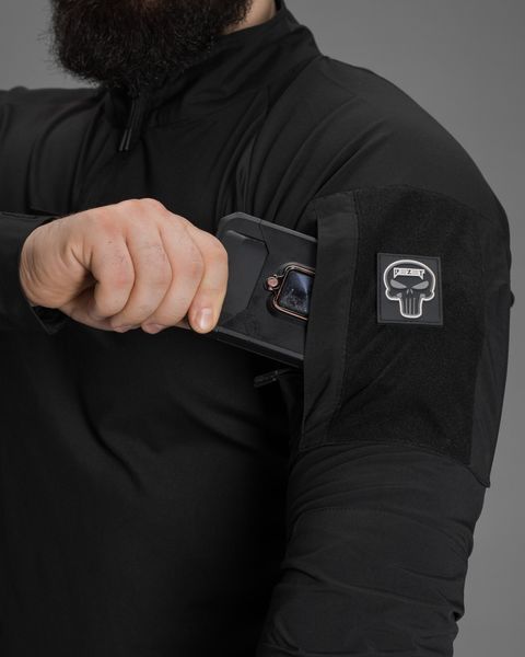 Рубашка тактическая мужская BEZET Combat черный 7964XXXL фото