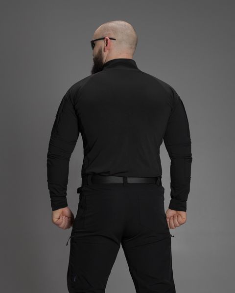 Рубашка тактическая мужская BEZET Combat черный 7964XXXL фото