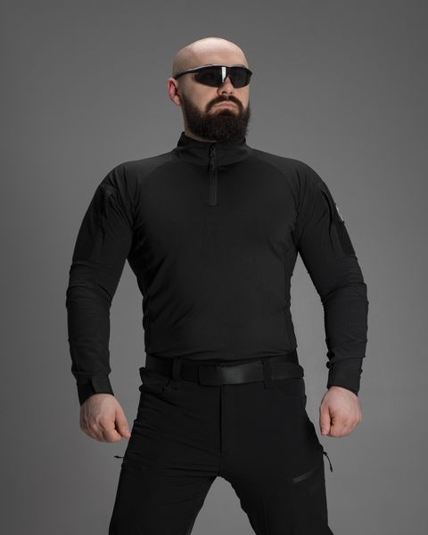 Рубашка тактическая мужская BEZET Combat черный 7964XXXL фото