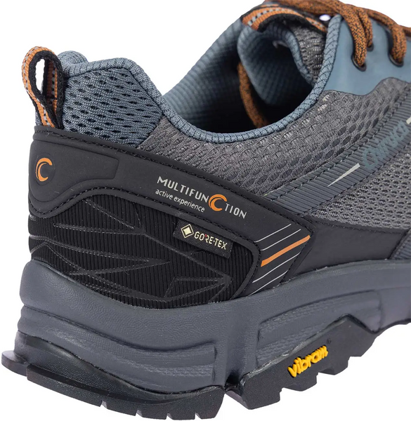 Серые трекинговые кроссовки Chiruca Maui 08 Gore-Tex мембрана сетка 19203385 фото