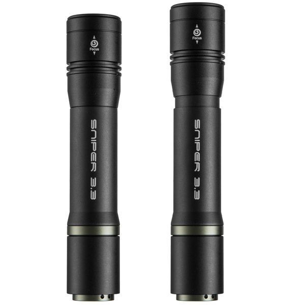 Ліхтар тактичний Mactronic Sniper 3.3 (1020 Lm) Focus Powerbank Recharg Type-C (THH0064) DAS2231 фото
