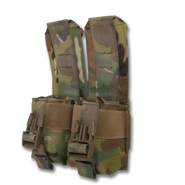 Підсумок під 2 гранати KIBORG GU Double Mag Pouch (Мультикам) 2311-0121-00 фото