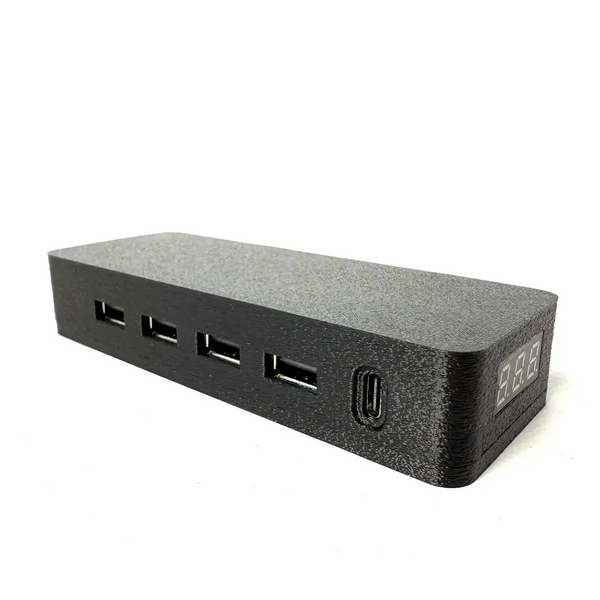 Перехідник живлення Kiborg для заряджання телефона від FPV батареї XT60 4xUSB + Type-C PD 300004 фото