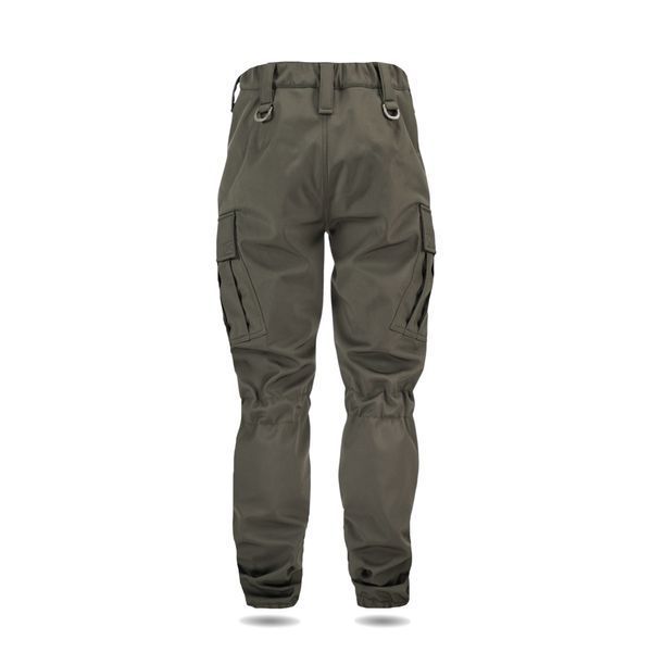 Брюки зимние soft shell Titan FS цвет хаки 44 3365-44 фото