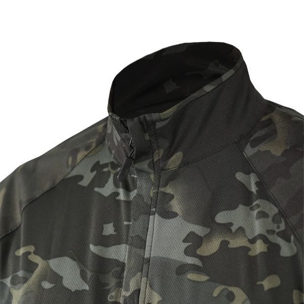 Тактическая рубашка УБАКС UA (CoolPass) с длинным рукавом Black Multicam-S  2234-S фото