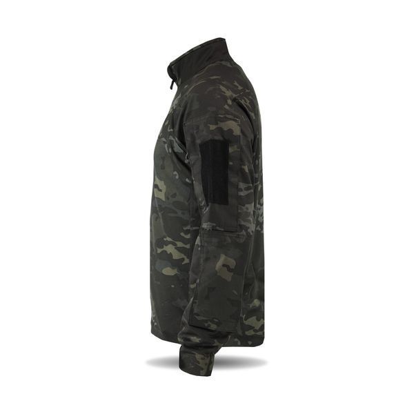 Тактическая рубашка УБАКС UA (CoolPass) с длинным рукавом Black Multicam-S  2234-S фото