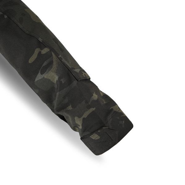 Тактическая рубашка УБАКС UA (CoolPass) с длинным рукавом Black Multicam-S  2234-S фото