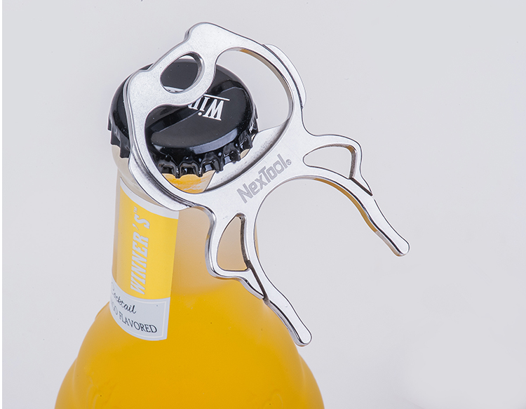 Міні-Мультитул NexTool BOTTLE OPENER Grin Bar KT5014 KT5014 фото