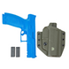 Кобура зовнішньопоясна ATA-Gear Hit Factor v.1 CZ P10-F / SC Olive Drab HF1P10FR-OD----- фото 2