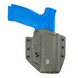 Кобура зовнішньопоясна ATA-Gear Hit Factor v.1 CZ P10-F / SC Olive Drab HF1P10FR-OD----- фото 1