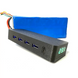 Перехідник живлення Kiborg для заряджання телефона від FPV батареї XT60 4xUSB + Type-C PD 300004 фото 3