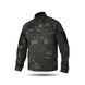 Тактическая рубашка УБАКС UA (CoolPass) с длинным рукавом Black Multicam-S  2234-S фото 1