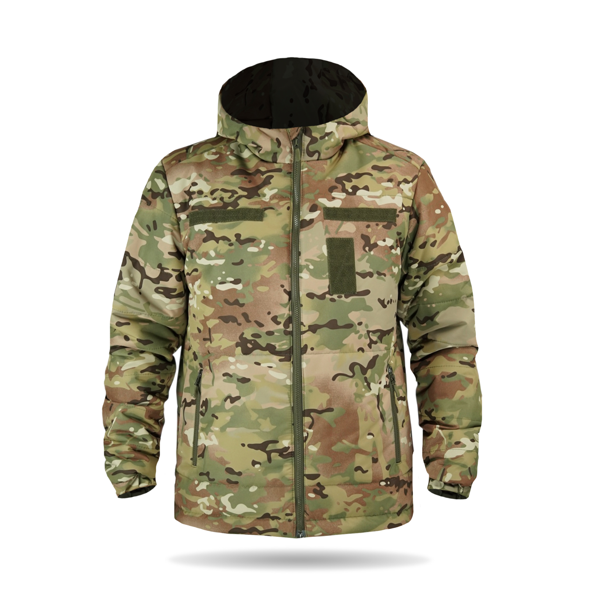 Куртка военная зимняя FS Мультикам-XS
