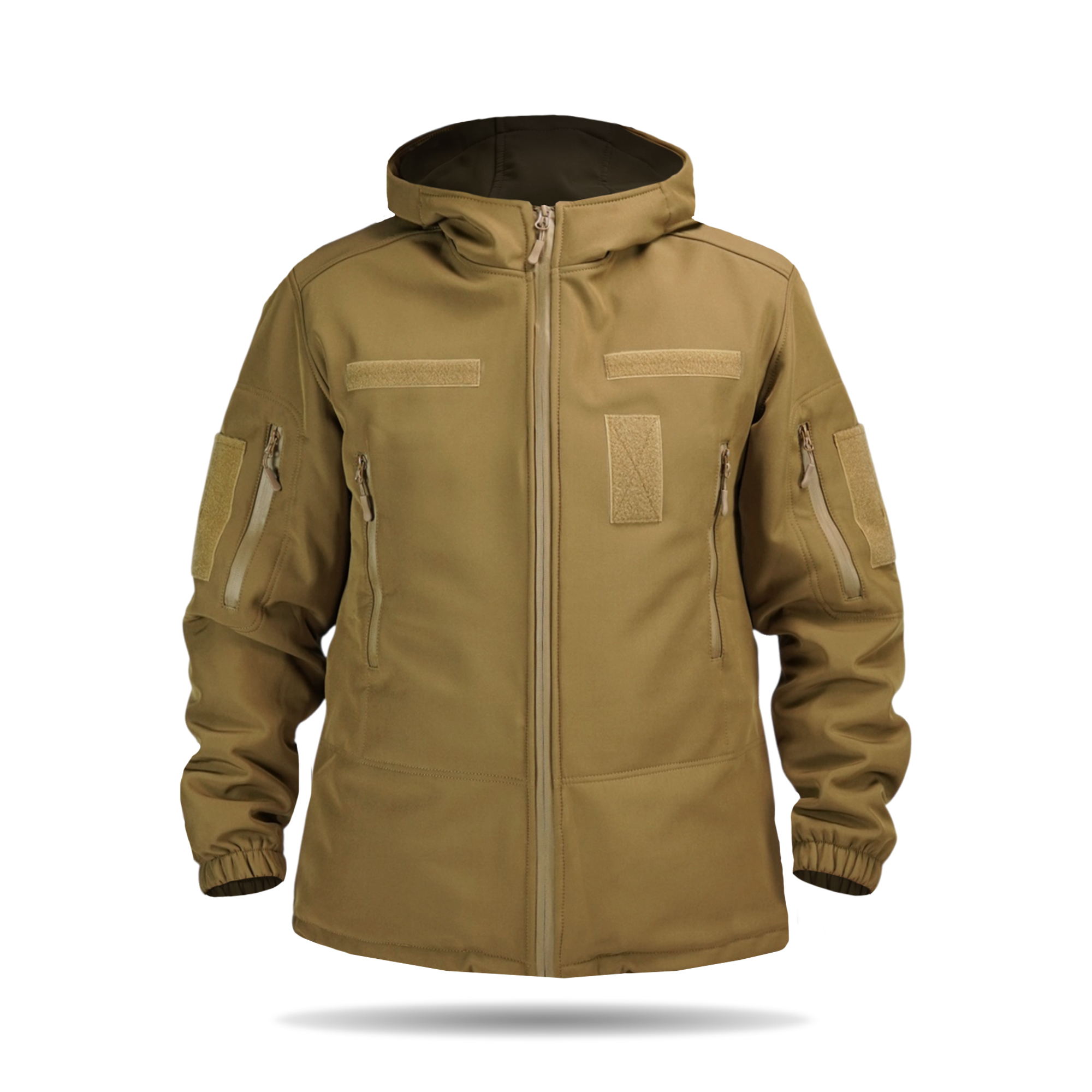 Куртка зимняя soft shell Titan FS цвет койот 44