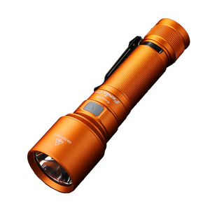 Фонарь ручной Fenix C7 оранжевый | Лимитированная серия C7orange фото