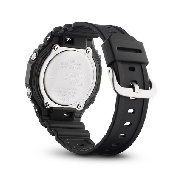 Часы Casio G-SHOCK GA-2100 - черные TD4355 фото