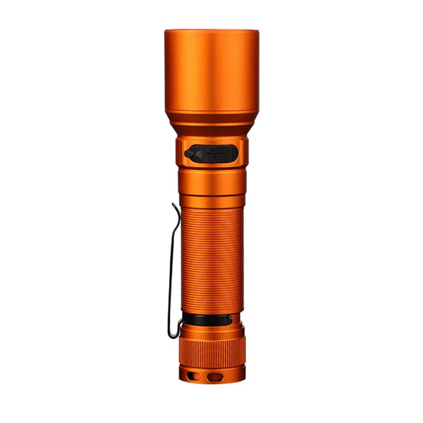Фонарь ручной Fenix C7 оранжевый | Лимитированная серия C7orange фото