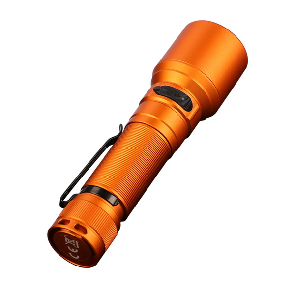 Фонарь ручной Fenix C7 оранжевый | Лимитированная серия C7orange фото