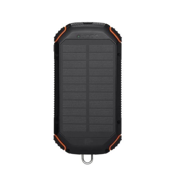 Повербанк із сонячною панеллю КВАНТ WSC31 20000mAh 8113-О фото