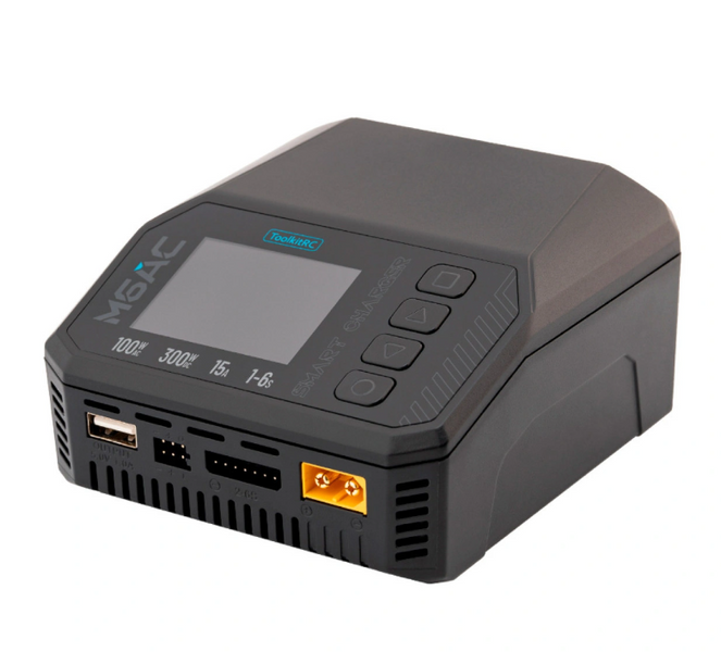 Зарядний пристрій ToolkitRC M6AC (AC 100W / DC 300W) GoPr_00012 фото