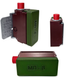 Макет мини-ловушки МЛ-8 11&times;6,3&times;4,3 см, 100 г, полноразмерный, хаки/коричневый, филамент, Украина. КБ00106 фото