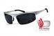 Окуляри поляризаційні BluWater Alumination-5 Silver Polarized (gray) чорні в сріблястій оправі 4АЛЮМ5-С20П фото 1