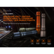 Фонарь ручной Fenix C7 оранжевый | Лимитированная серия C7orange фото 5
