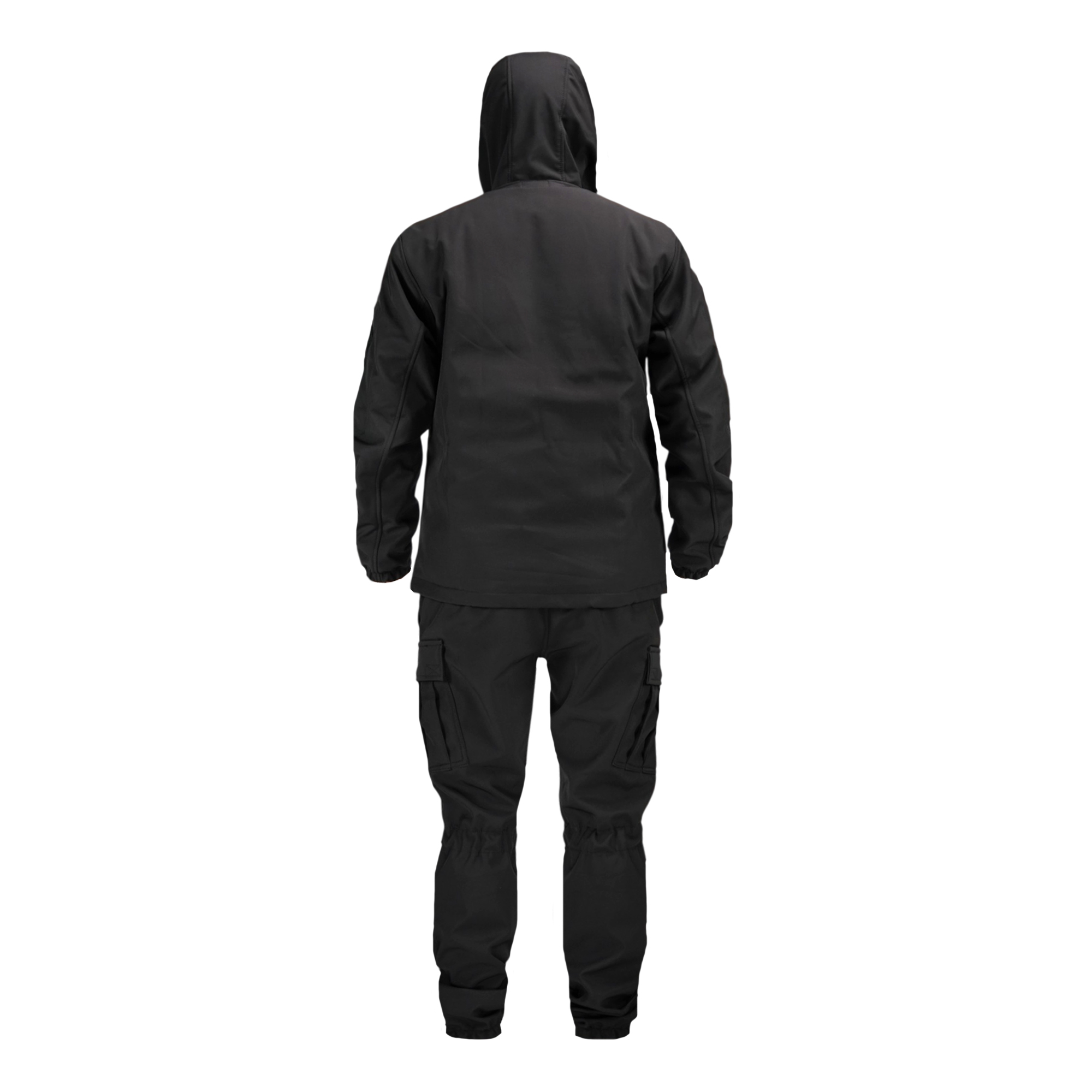 Костюм зимовий soft shell Titan FS колір чорний 48, фото 2